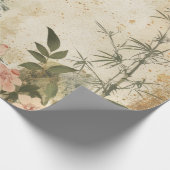 Kersebloesemtuin Scène (8) Cadeaupapier (Hoek)