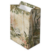 Kersebloesemtuin Scène (8) Medium Cadeauzakje (Achterkant Gekanteld)