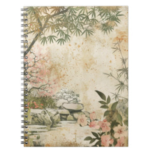 Kersebloesemtuin Scène (8) Notitieboek