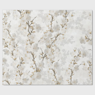 Kersebloesemwolk danser tinten cadeaupapier