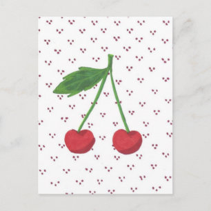 Kersen 2 briefkaart