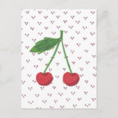 Kersen 2 briefkaart (Voorkant)