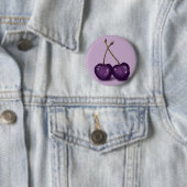 kersen 3 ronde button 5,7 cm (In situ)