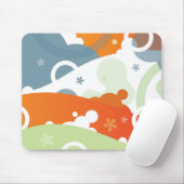 Kersen Abstract Landschap Muismat (Met muis)