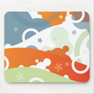 Kersen Abstract Landschap Muismat