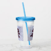 Kersen Acryl Drinkbeker (Links)