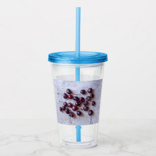 Kersen Acryl Drinkbeker