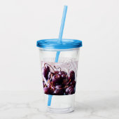 Kersen Acryl Drinkbeker (Achterkant)