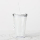 Kersen Acryl Tumbler Drinkbeker (Links)