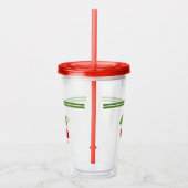  Kersen Acryl Tumbler Drinkbeker (Rechts)