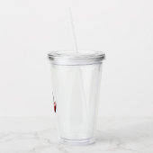 Kersen - Acryl Tumbler Drinkbeker (Links)