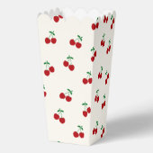 kersen-Baby shower Bedankdoosjes (Achterkant)