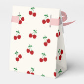 kersen-Baby shower Bedankdoosjes (Achterkant)