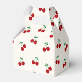 kersen-Baby shower Bedankdoosjes (Achterkant)