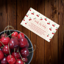 Kersen Baby shower Boeken voor Baby