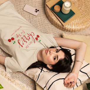 kersen-Baby shower T-shirt