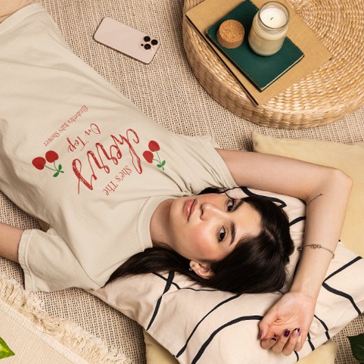 kersen-Baby shower T-shirt