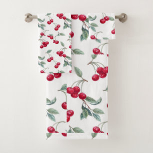 Kersen Bad Handdoek