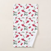 Kersen Bad Handdoek (Handdoek)
