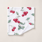 Kersen Bad Handdoek (Wasdoekje)