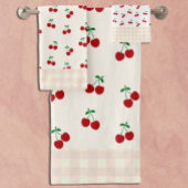 Kersen Bad Handdoek