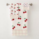 Kersen Bad Handdoek (Insitu)