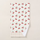 Kersen Bad Handdoek (Handdoek)
