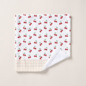 Kersen Bad Handdoek (Wasdoekje)