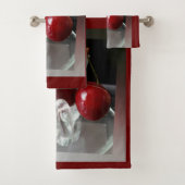 Kersen Bad Handdoek (Insitu)