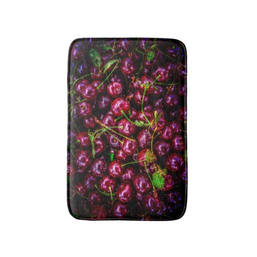 Kersen Badmat (Voorkant Verticaal)