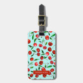 Kersen Bagage Labels (Voorkant verticaal)