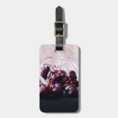 Kersen Bagagelabel (Voorkant verticaal)
