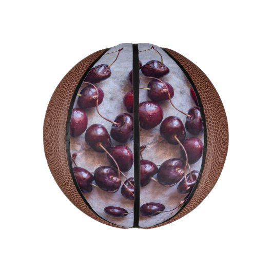 Kersen Basketbal (Verticaal)