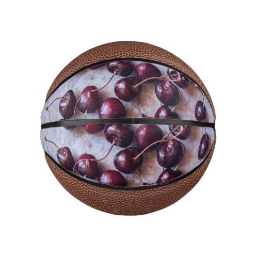 Kersen Basketbal (Voorkant)