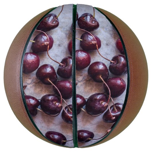 Kersen Basketbal (Verticaal)