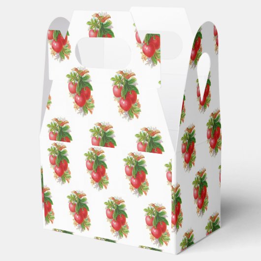  kersen bedankdoosjes (Geopend)