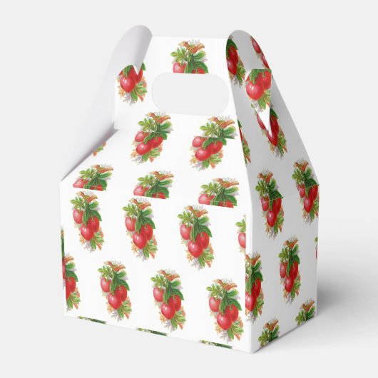  kersen bedankdoosjes (Voorkant Zijde)