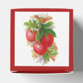  kersen bedankdoosjes (Bovenkant)