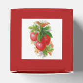  kersen bedankdoosjes (Bovenkant)