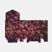 Kersen Bedankdoosjes (Uitgevouwen)