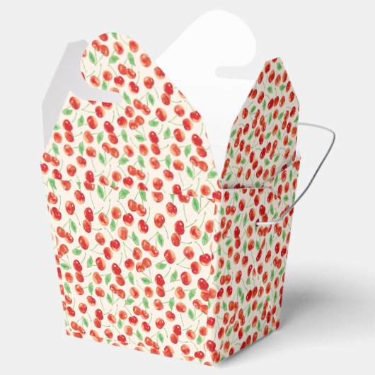 Kersen Bedankdoosjes (Geopend)