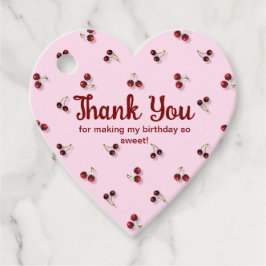 Kersen Bedankt Label