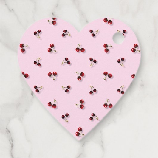 Kersen Bedankt Label (Achterkant)