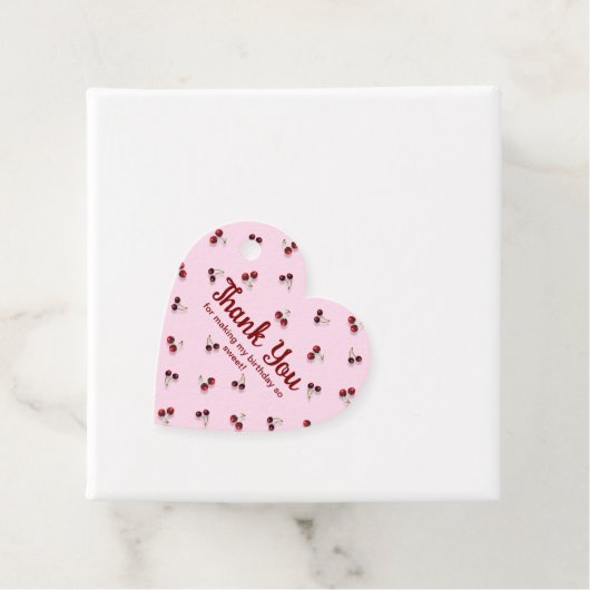 Kersen Bedankt Label (In situ)