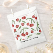 Kersen Bedankzakje (Geknipt)