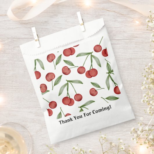 Kersen Bedankzakje (Geknipt)