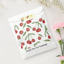 Kersen Bedankzakje