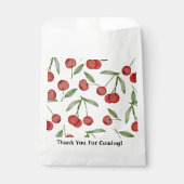 Kersen Bedankzakje (Voorkant)