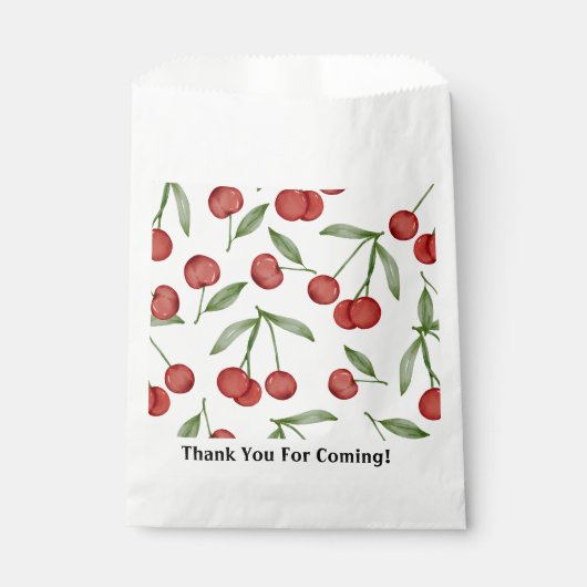 Kersen Bedankzakje (Voorkant)