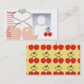 Kersen - Bedrijven Visitekaartje (Voorkant / Achterkant)